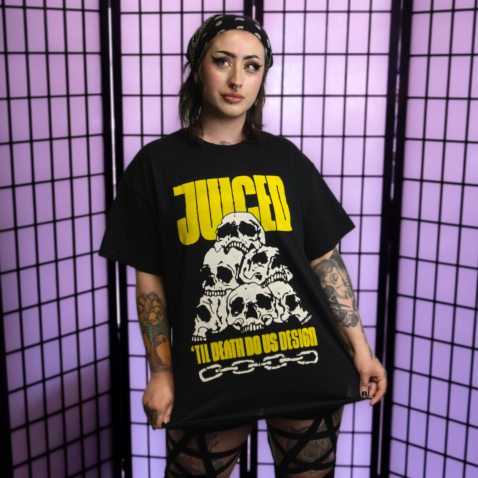 'Till Death Do Us Design Shirt