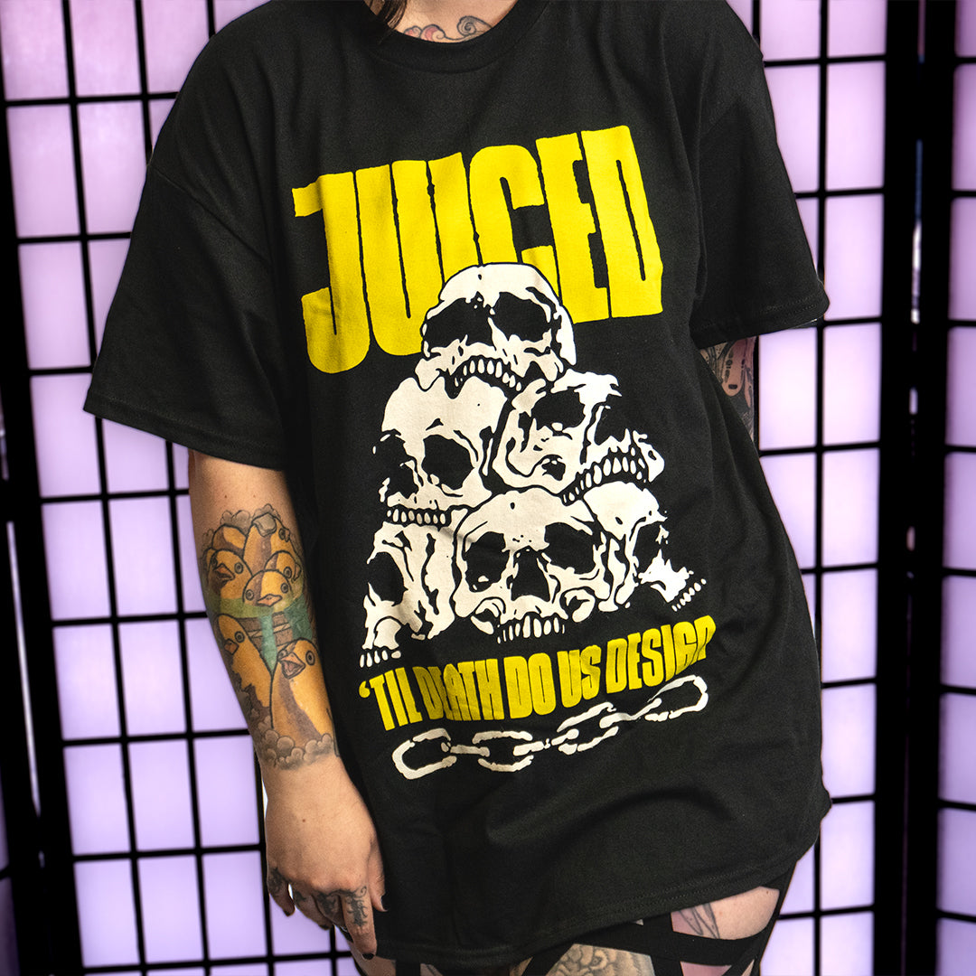 'Till Death Do Us Design Shirt