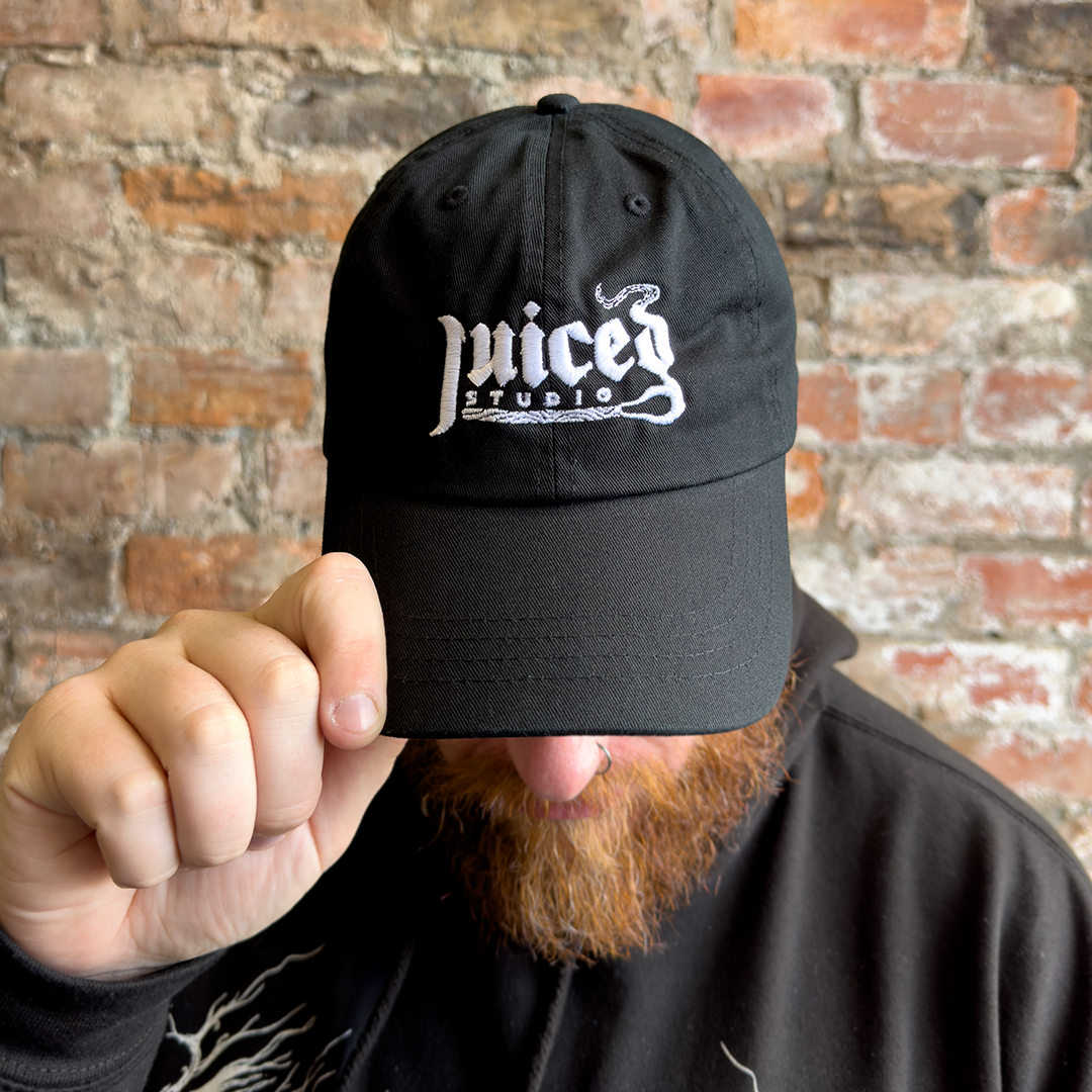 Burning Match Embroidered Cap
