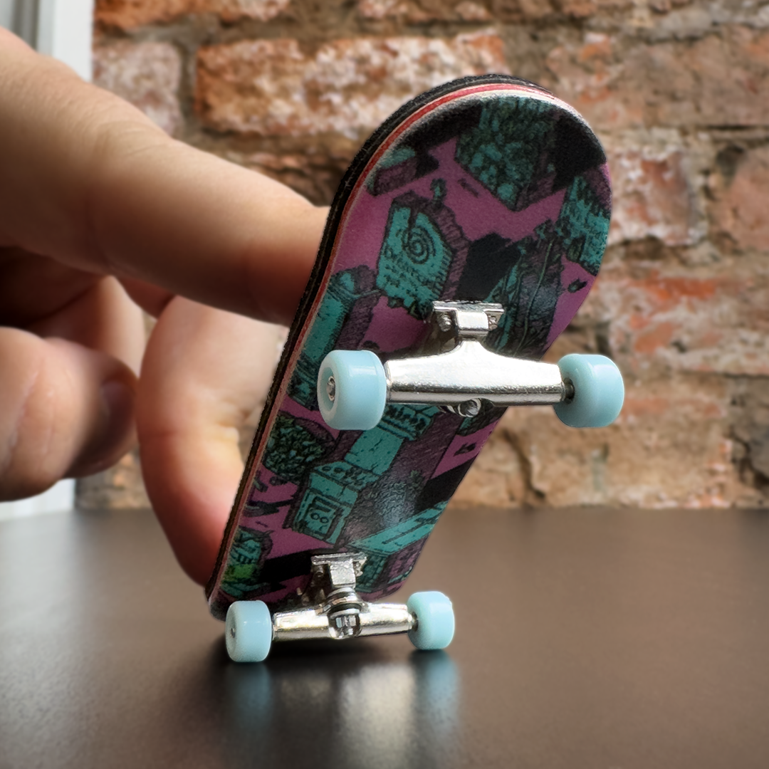 Arcade Graveyard Finger Skateboard