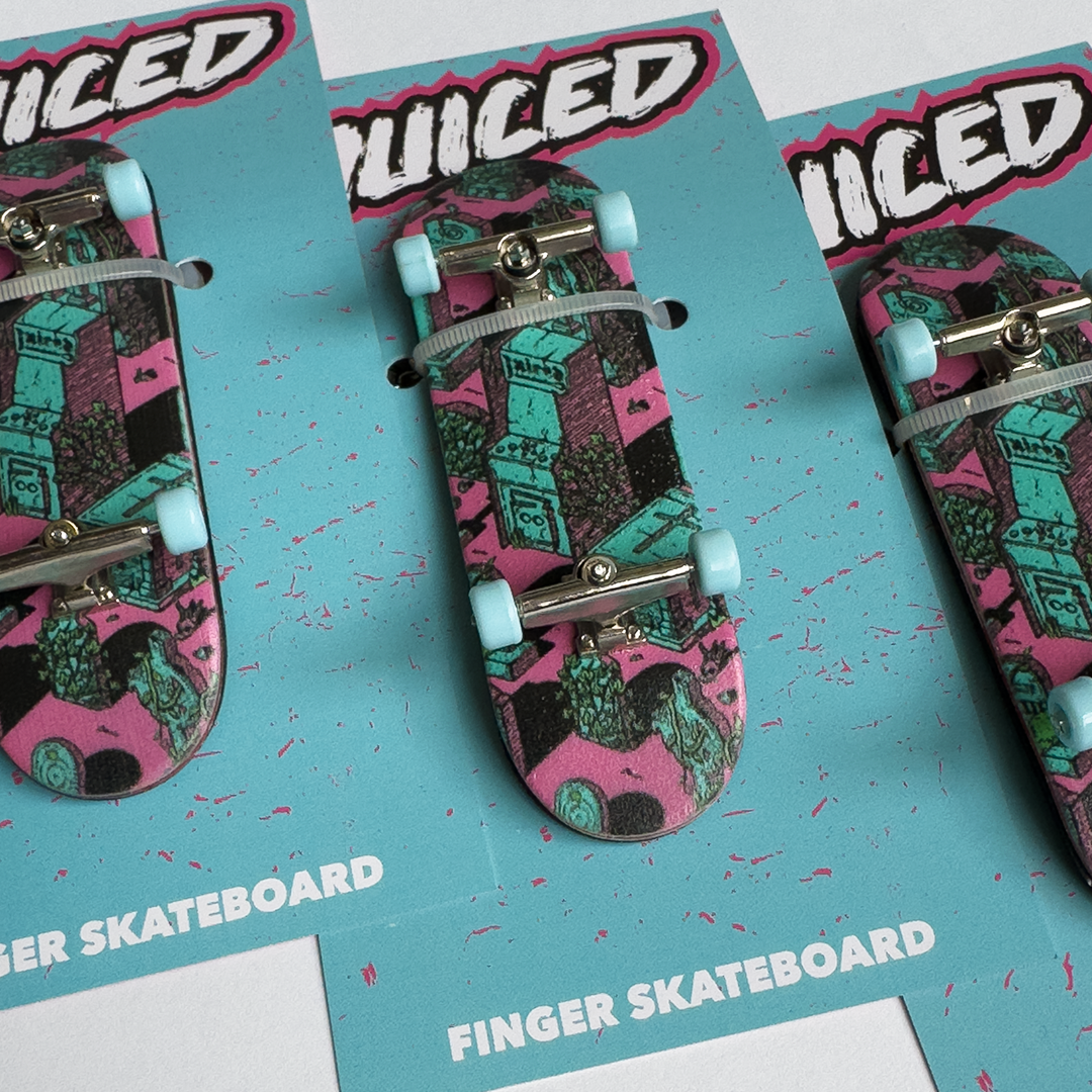 Arcade Graveyard Finger Skateboard
