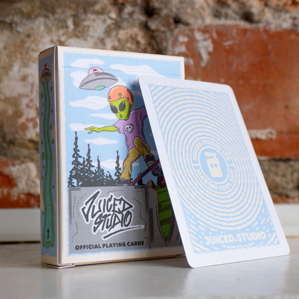 Juiced Studio Official Playing Cards