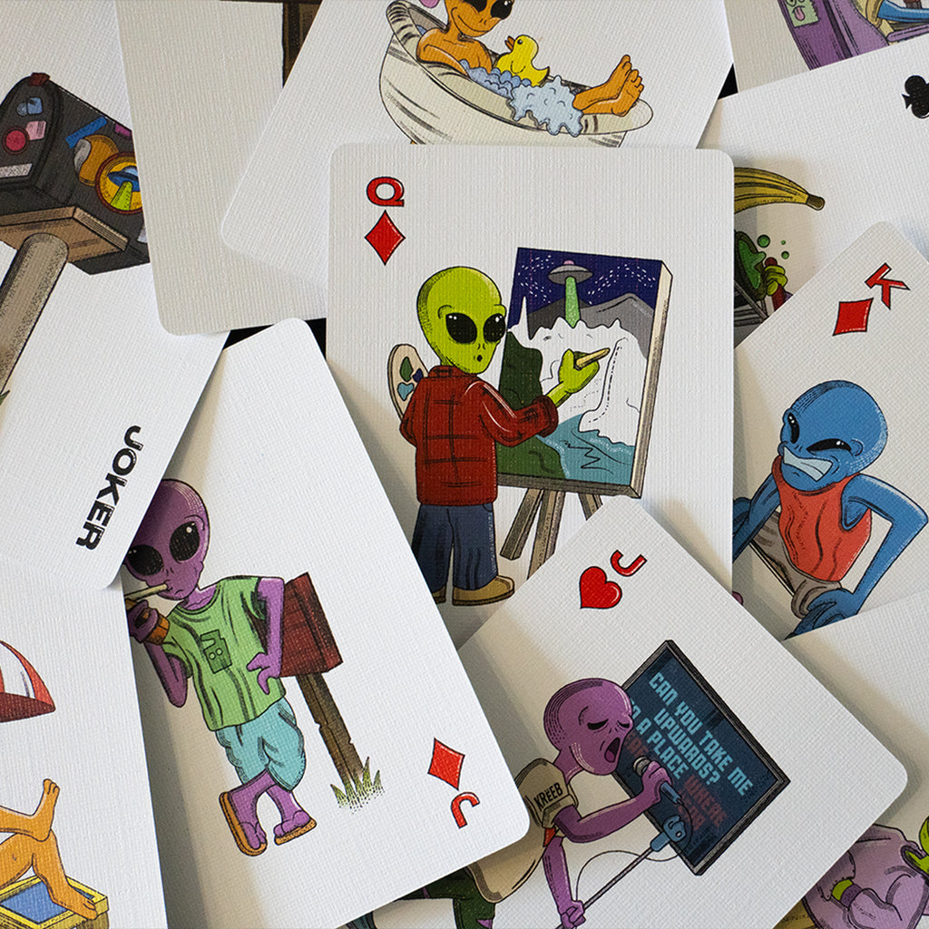Juiced Studio Official Playing Cards